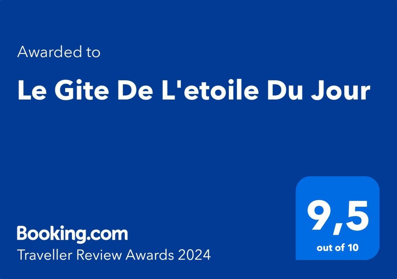 Le Gite De L'Etoile Du Jour Neung-sur-Beuvron Ngoại thất bức ảnh